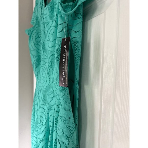 NWT Madison Leigh, Size 14, Mint Green Dress, Very Flattering! - Picture 4 of 6